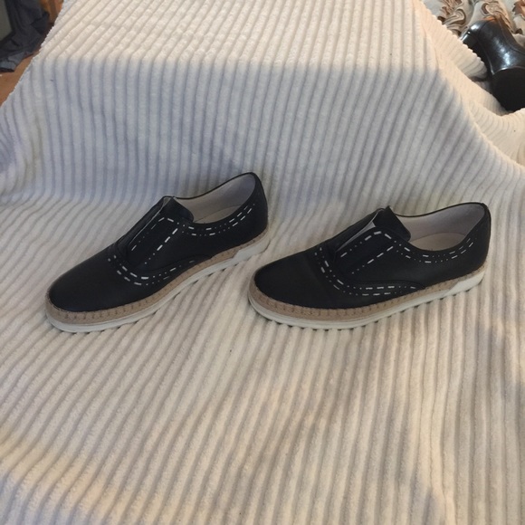 TOD’s Black & white Oxford shoes - Picture 3 of 8